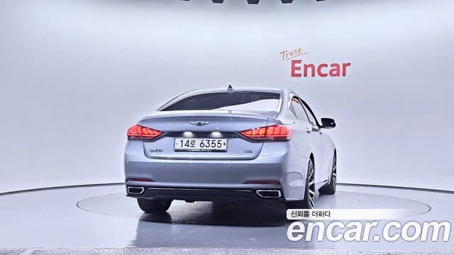 Hyundai Genesis DH Modern, 2014 4