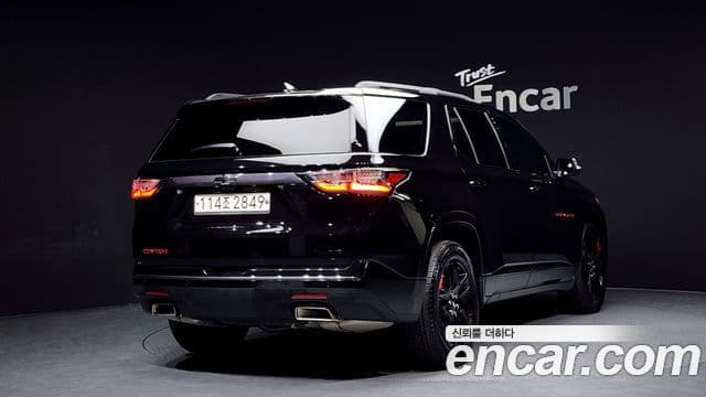 Chevrolet(GM대우) Traverse 3.6 AWD Red Line, 2020 2