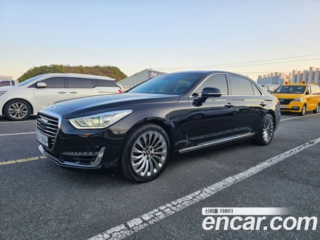 Genesis EQ900 Premium Luxury, 2018 1