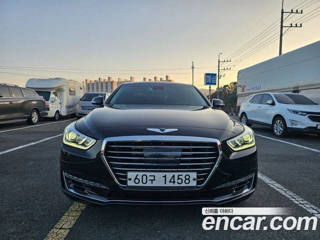 Genesis EQ900 Premium Luxury, 2018 2