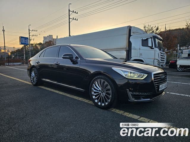 Genesis EQ900 Premium Luxury, 2018 3