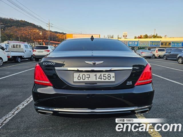 Genesis EQ900 Premium Luxury, 2018 4