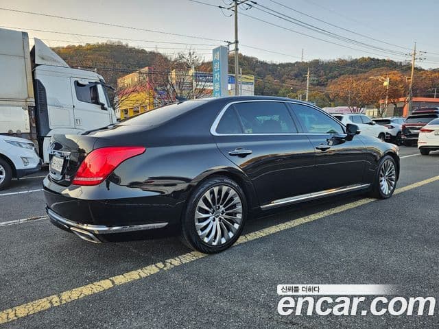 Genesis EQ900 Premium Luxury, 2018 все фото