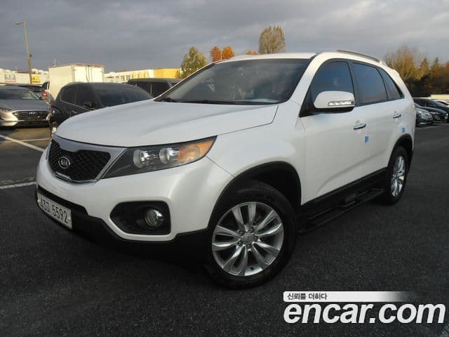 Kia Sorento R топовая версия, 2012 1