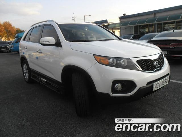 Kia Sorento R топовая версия, 2012 2