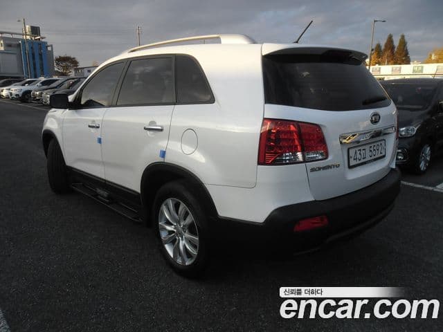 Kia Sorento R топовая версия, 2012 4