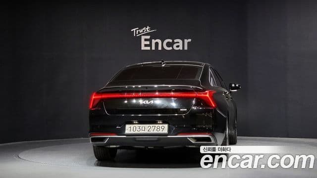 Kia K8 гибрид Noblesse Light, 2022 4