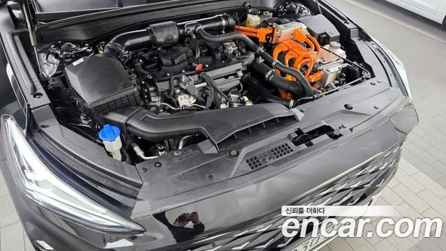 Kia K8 гибрид Noblesse Light, 2022 6