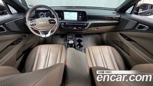 Kia K8 гибрид Noblesse Light, 2022 7