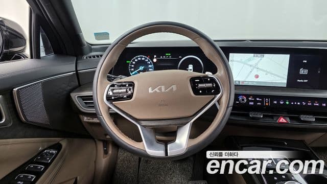Kia K8 гибрид Noblesse Light, 2022 13
