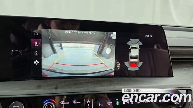 Kia K8 гибрид Noblesse Light, 2022 15