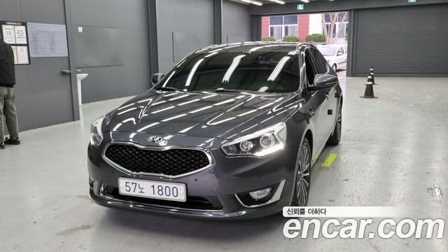 Kia The / новый New K7 Prestige Special, 2013 1