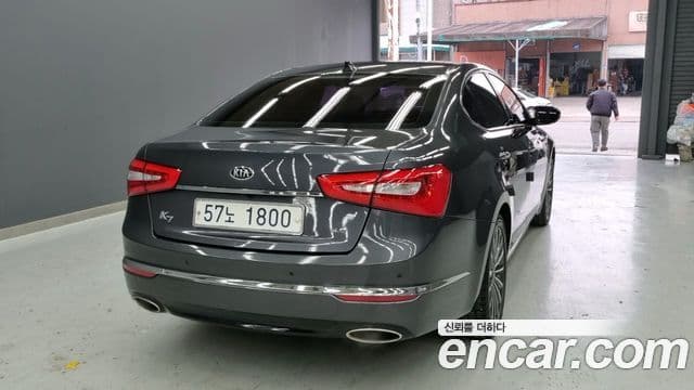 Kia The / новый New K7 Prestige Special, 2013 2