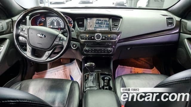 Kia The / новый New K7 Prestige Special, 2013 7