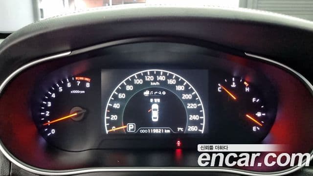 Kia The / новый New K7 Prestige Special, 2013 8