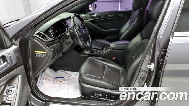 Kia The / новый New K7 Prestige Special, 2013 10