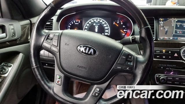 Kia The / новый New K7 Prestige Special, 2013 12