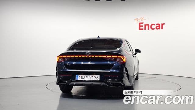 Kia K5 3세대 Noblesse, 2020 4