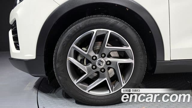 KG모빌리티(SsangYong) Berry New Tivoli V3, 2022 все фото