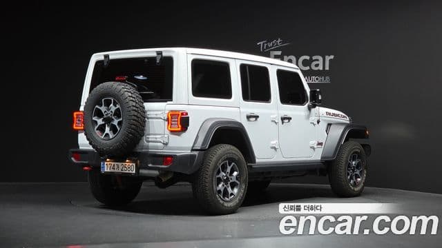 Jeep Wrangler (JL) 2.0 Rubicon Power top 4도어, 2023 2