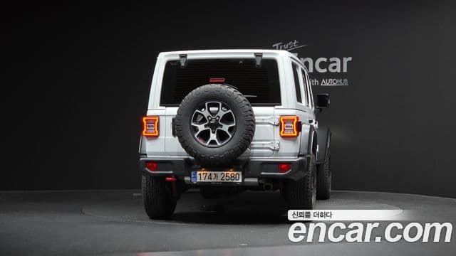 Jeep Wrangler (JL) 2.0 Rubicon Power top 4도어, 2023 4