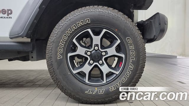 Jeep Wrangler (JL) 2.0 Rubicon Power top 4도어, 2023 все фото