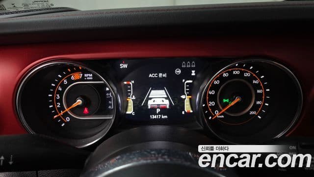 Jeep Wrangler (JL) 2.0 Rubicon Power top 4도어, 2023 8