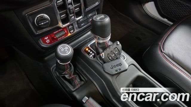 Jeep Wrangler (JL) 2.0 Rubicon Power top 4도어, 2023 9