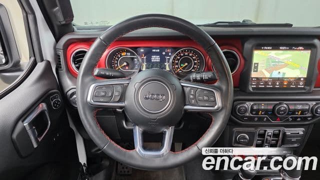 Jeep Wrangler (JL) 2.0 Rubicon Power top 4도어, 2023 13