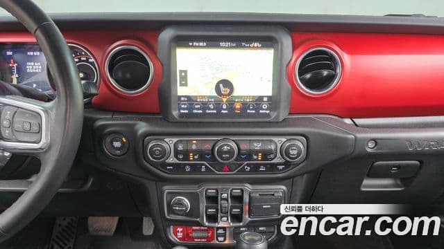 Jeep Wrangler (JL) 2.0 Rubicon Power top 4도어, 2023 14