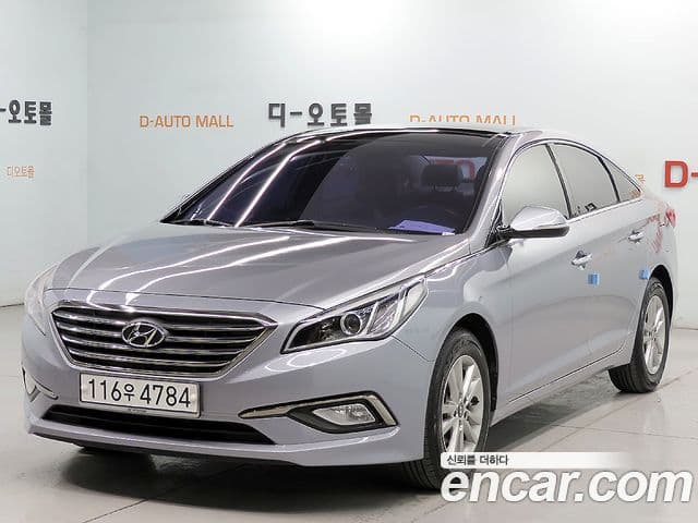 Hyundai LF Sonata LPI Modern(для людей с инвалидностью), 2015 1