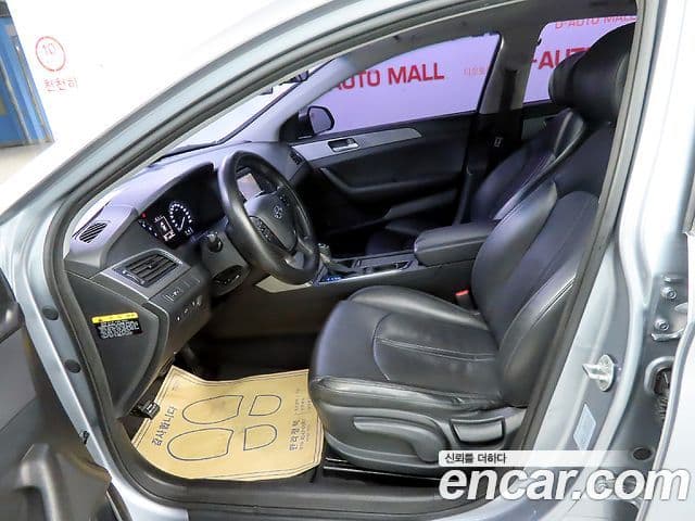 Hyundai LF Sonata LPI Modern(для людей с инвалидностью), 2015 10