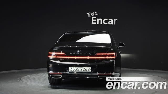 Genesis G90 Prestige, 2019 4