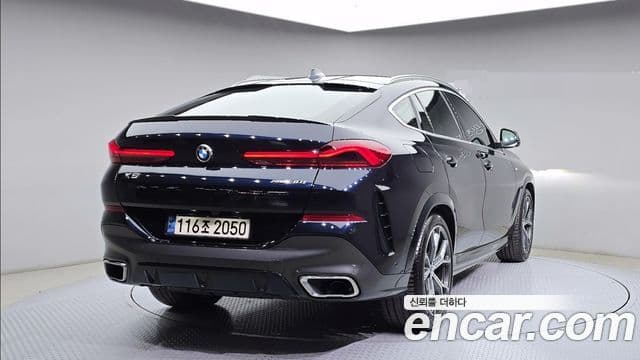 BMW X6 (G06) xDrive40i M Sport, 2020 2