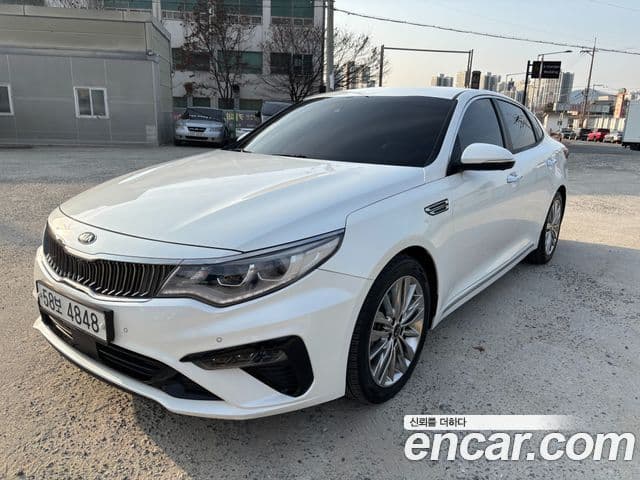 Kia The / новый New K5 2세대 Intelligent, 2019 1