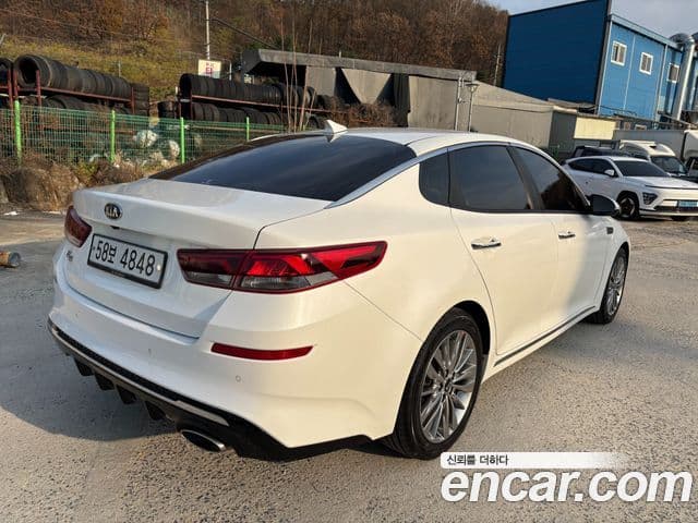 Kia The / новый New K5 2세대 Intelligent, 2019 2