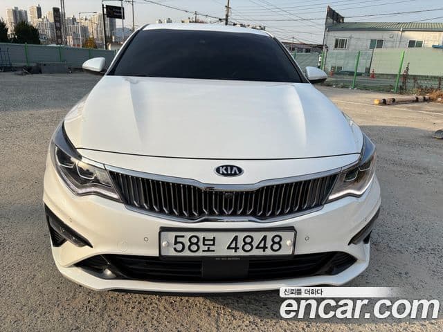 Kia The / новый New K5 2세대 Intelligent, 2019 3