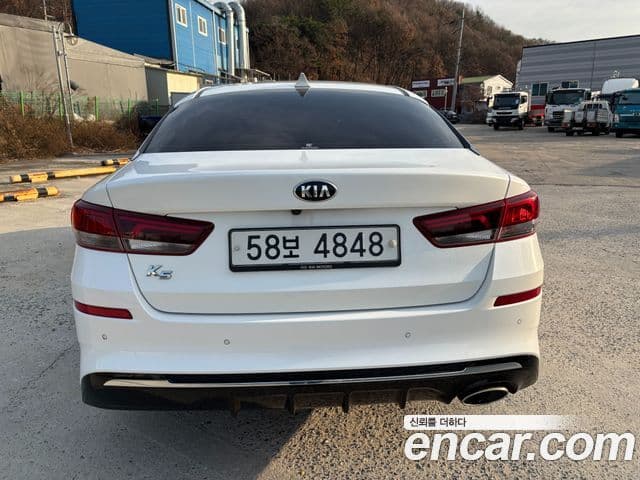 Kia The / новый New K5 2세대 Intelligent, 2019 4
