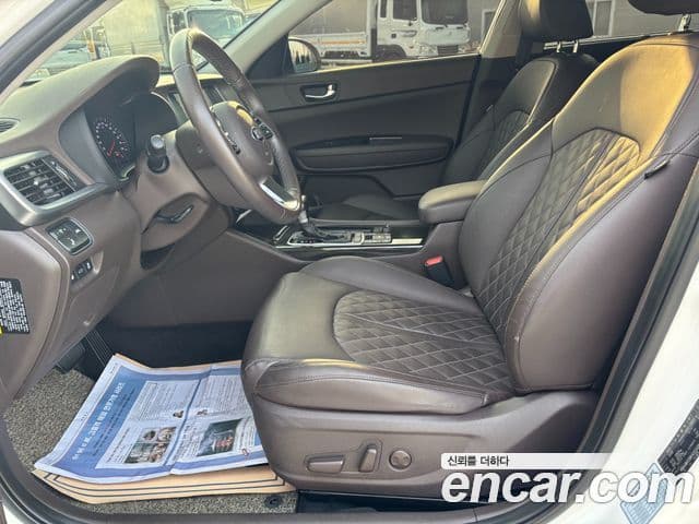 Kia The / новый New K5 2세대 Intelligent, 2019 7