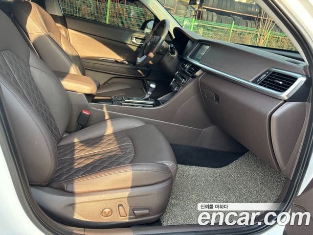 Kia The / новый New K5 2세대 Intelligent, 2019 8