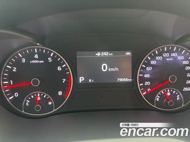 Kia The / новый New K5 2세대 Intelligent, 2019 17