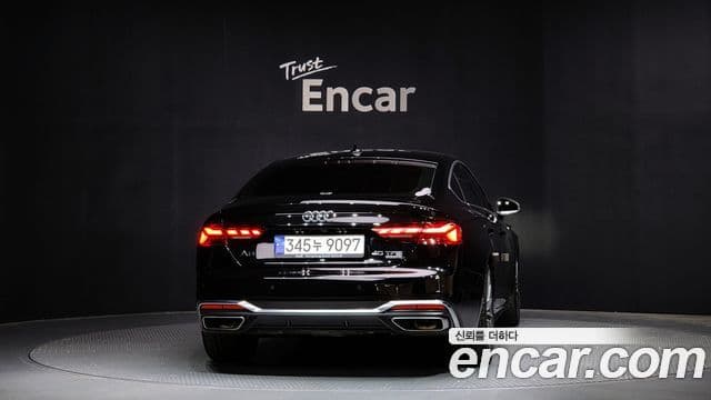 Audi A5 (F5) 40 TFSI Quattro Premium Sportback, 2023 4