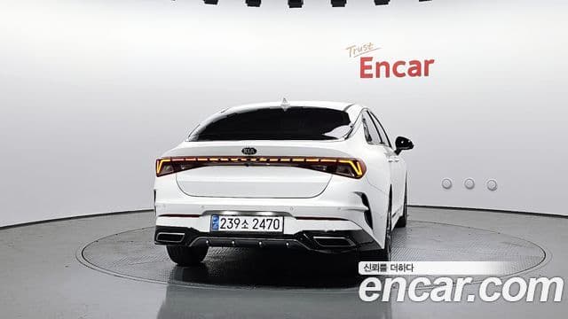Kia K5 3세대 Signature, 2021 4