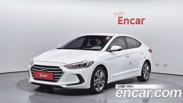 Hyundai Avante AD 1.6 GDI Value Plus, 2018 1