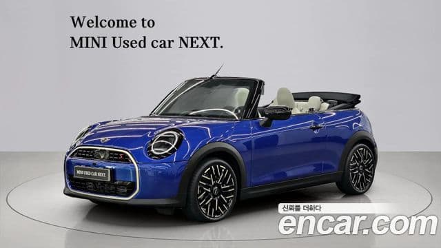 Mini Cooper S кабриолет 4세대 favored, 2025 1