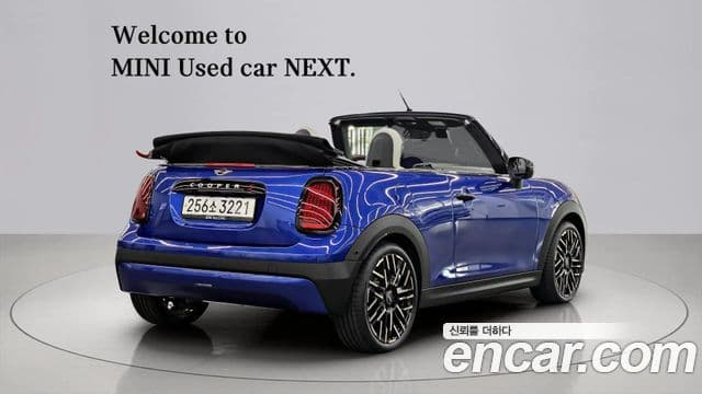 Mini Cooper S кабриолет 4세대 favored, 2025 2