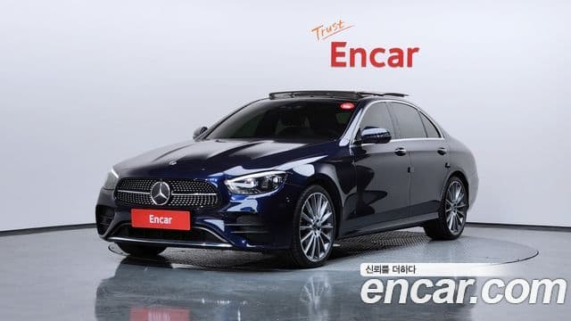 Mercedes-Benz E-класс W213 E350 4MATIC AMG Line Edition, 2021 1