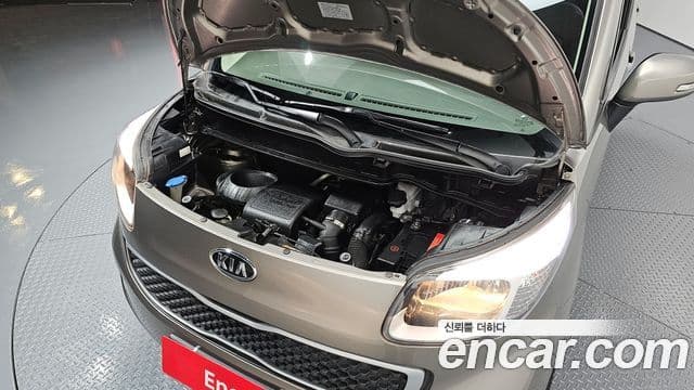 Kia Ray Luxury, 2013 6