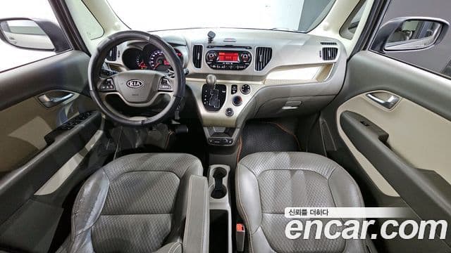 Kia Ray Luxury, 2013 7