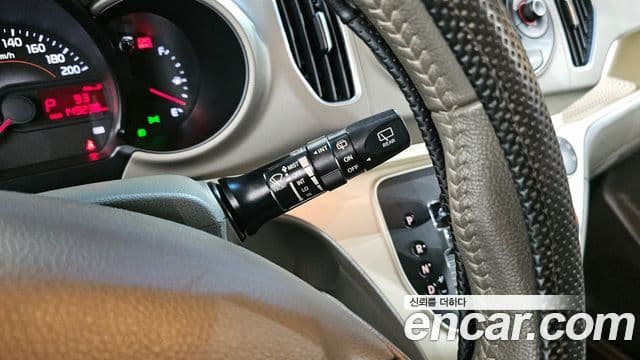 Kia Ray Luxury, 2013 15